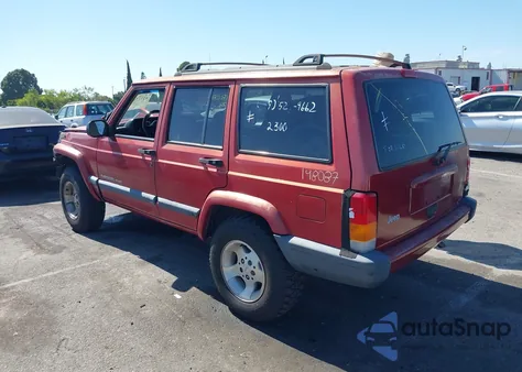 1999 Jeep Cherokee Classic/Sport z USA, uszkodzony, nr VIN 1J4FT68S8XL628417